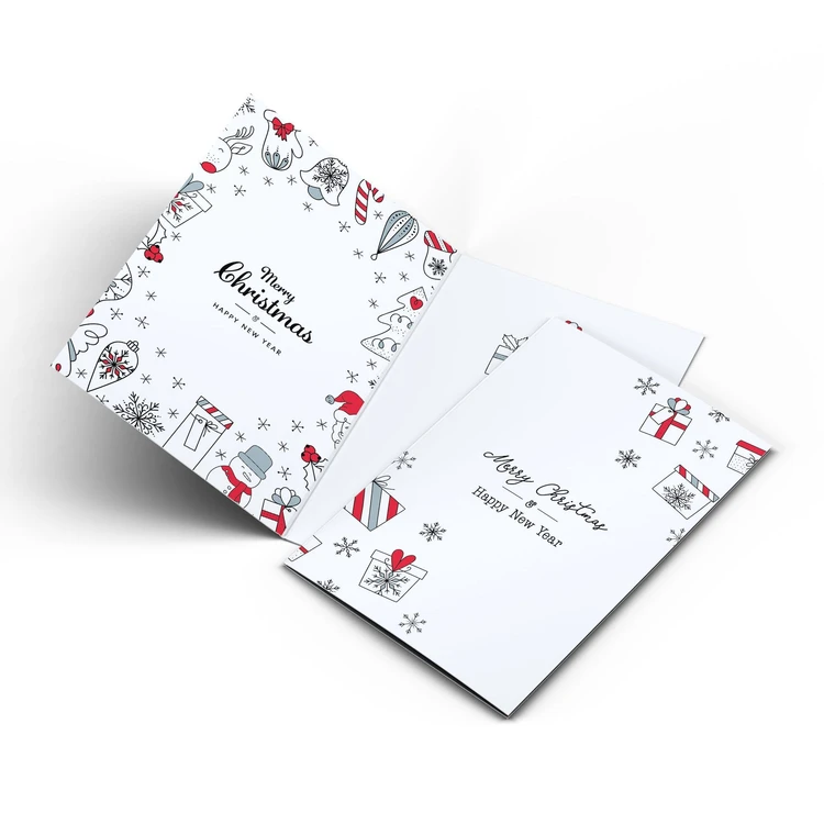 Folded Cards for Holidays 2