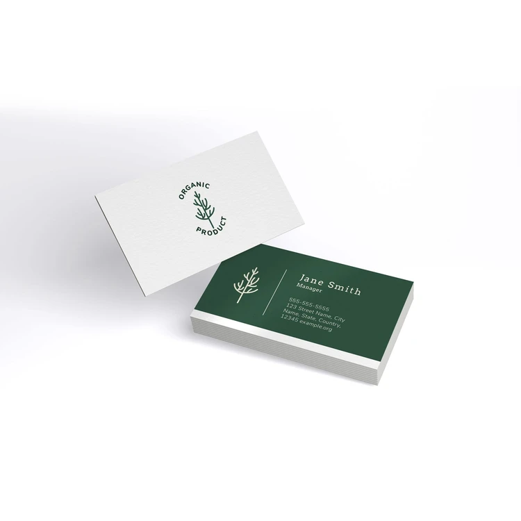 Recycled Business Cards 1