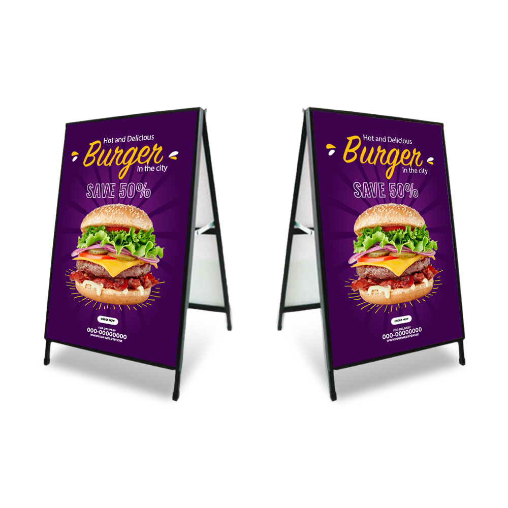 A-Frame ("Sandwich") Boards