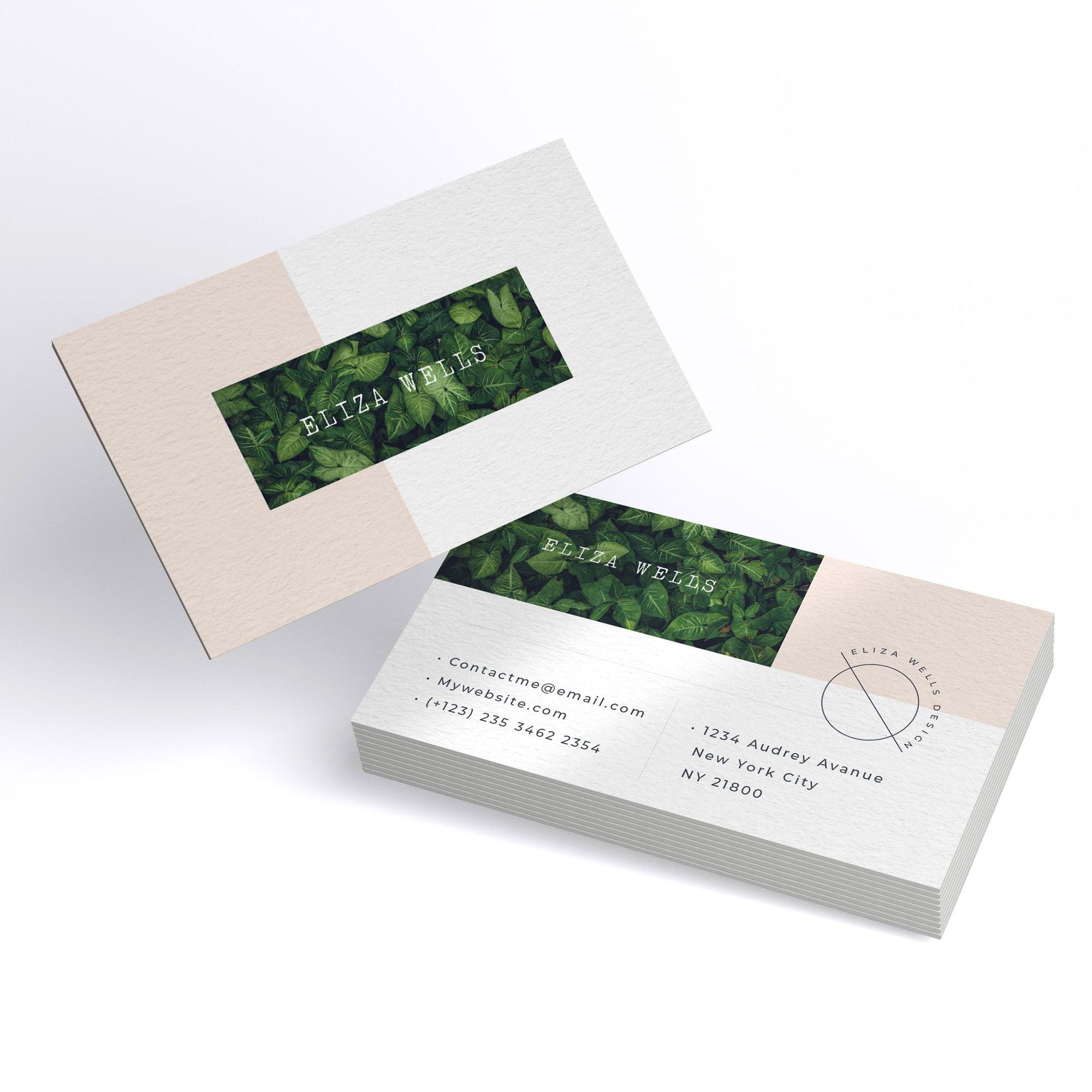 Uncoated Business Cards