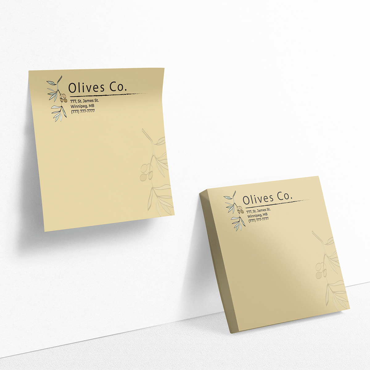 Custom Post-It Notes