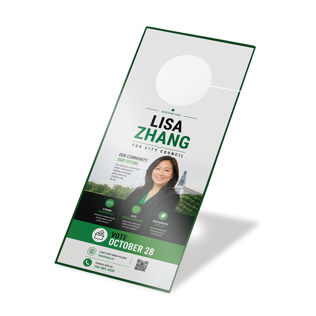Glossy Door Hangers