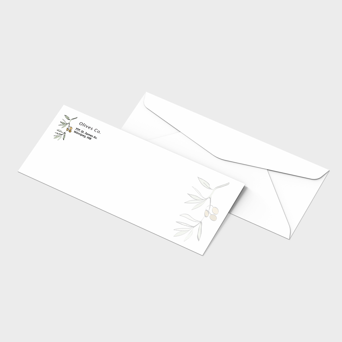 #10 Non-Window Envelopes