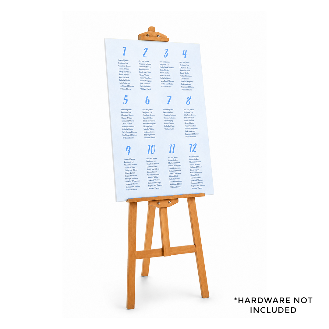Foam Board Signs
