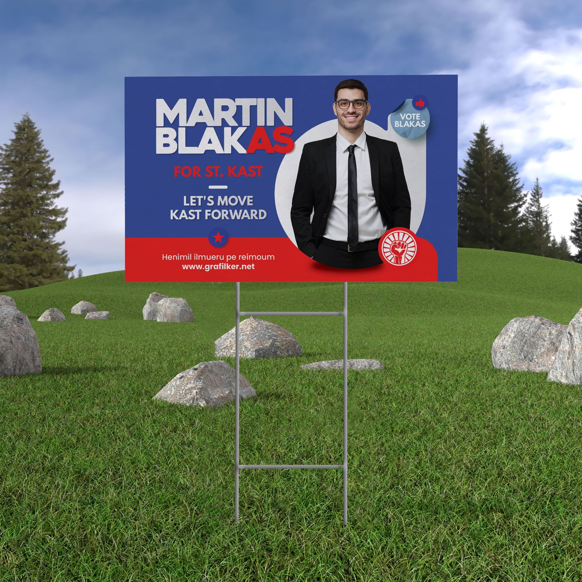 Lawn Signs