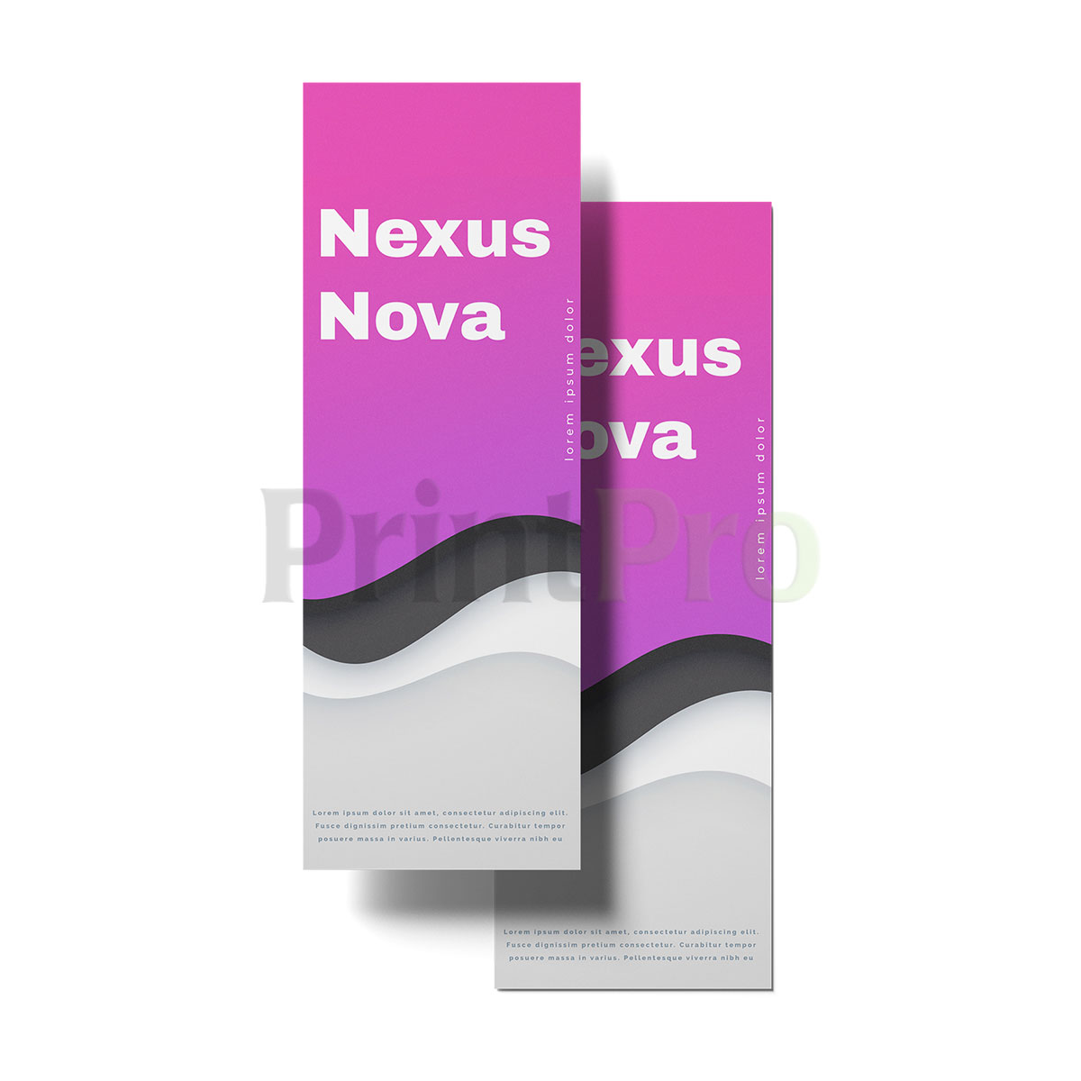 Uncoated Bookmarks