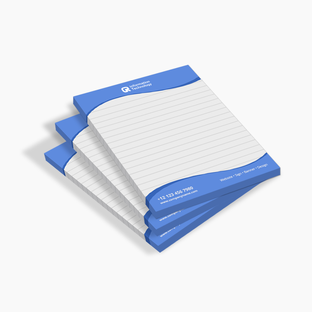 Freshpoint Note Pad Notepads | PrintPro