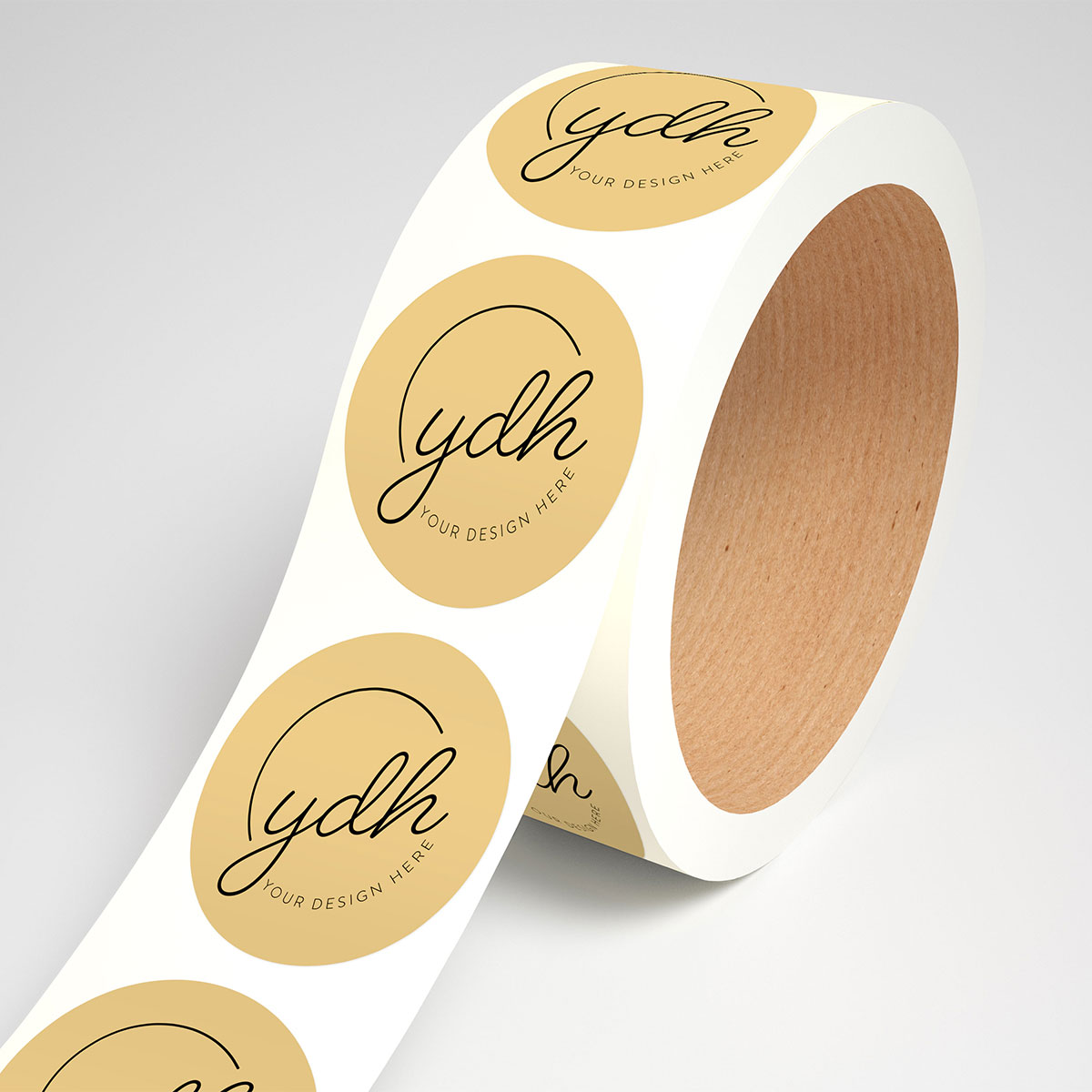 Paper Roll Labels
