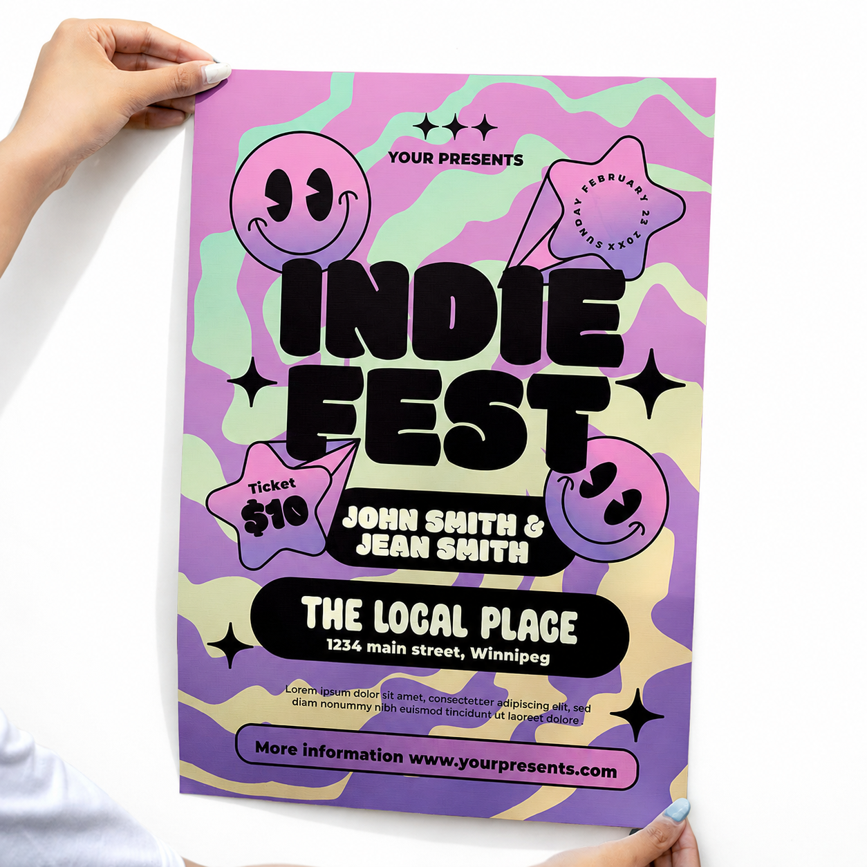 Paper Posters