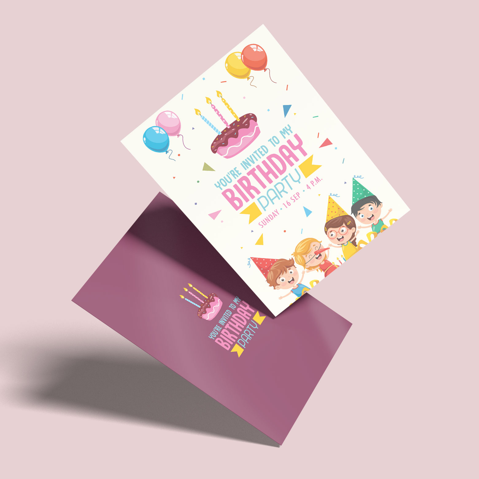 Glossy Invitations