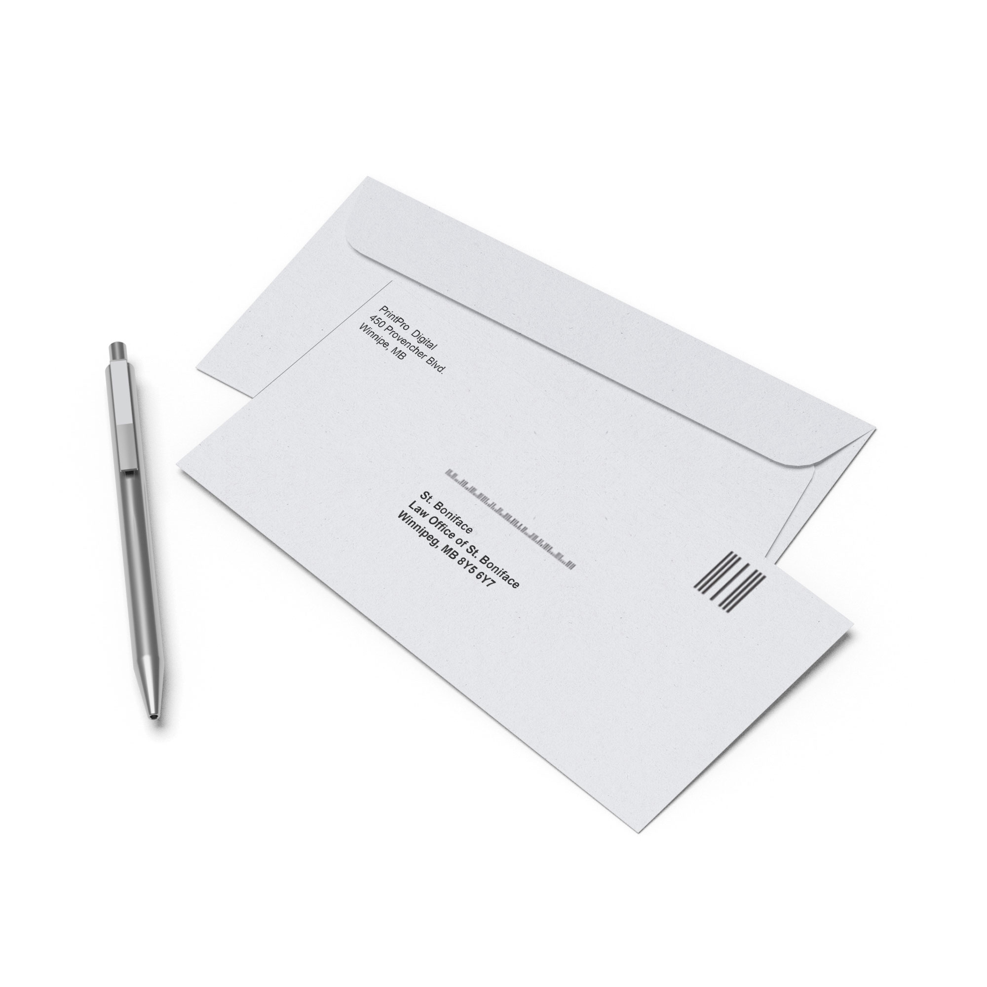 #9 Return (Business Reply) Envelopes