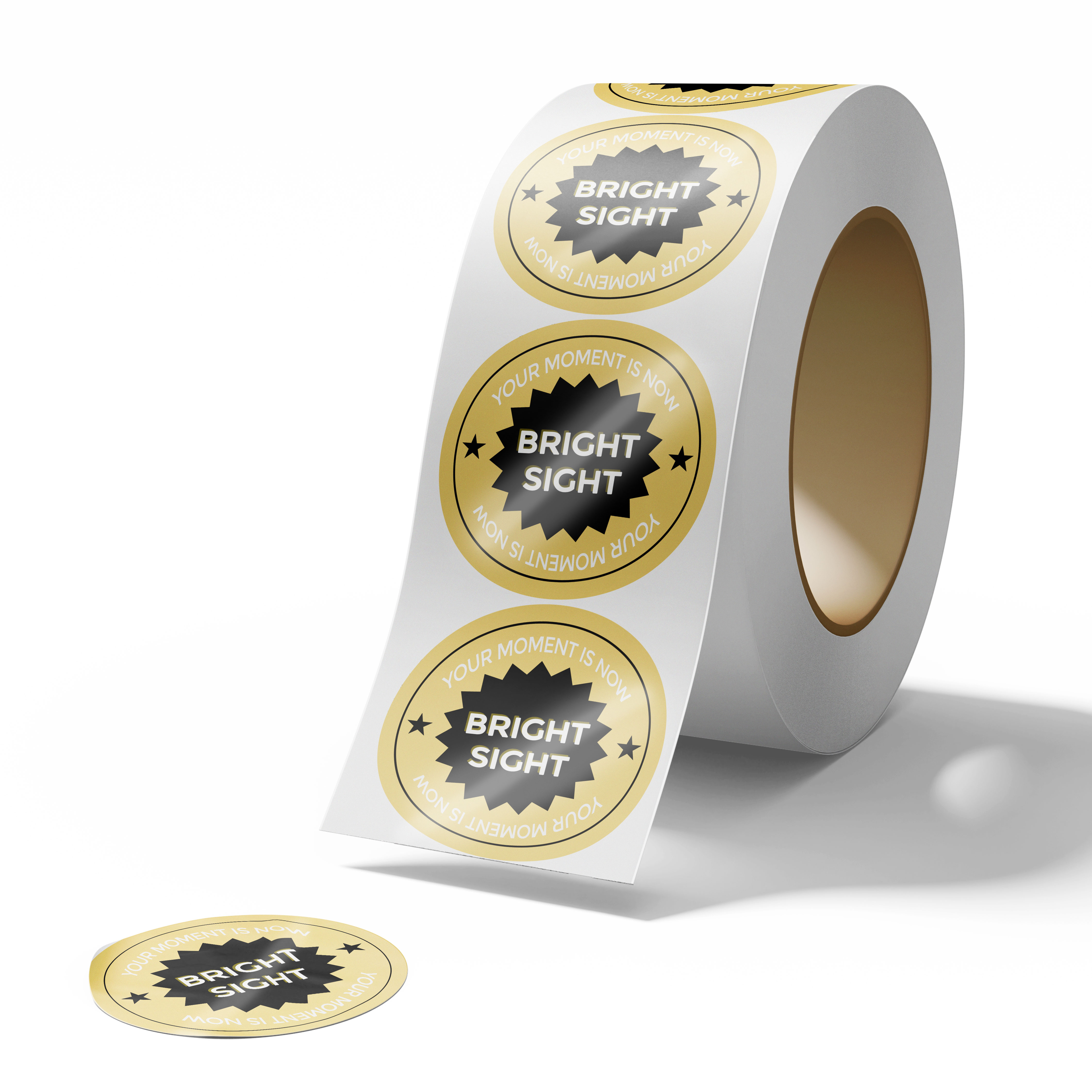 Poly + Laminate Roll Labels