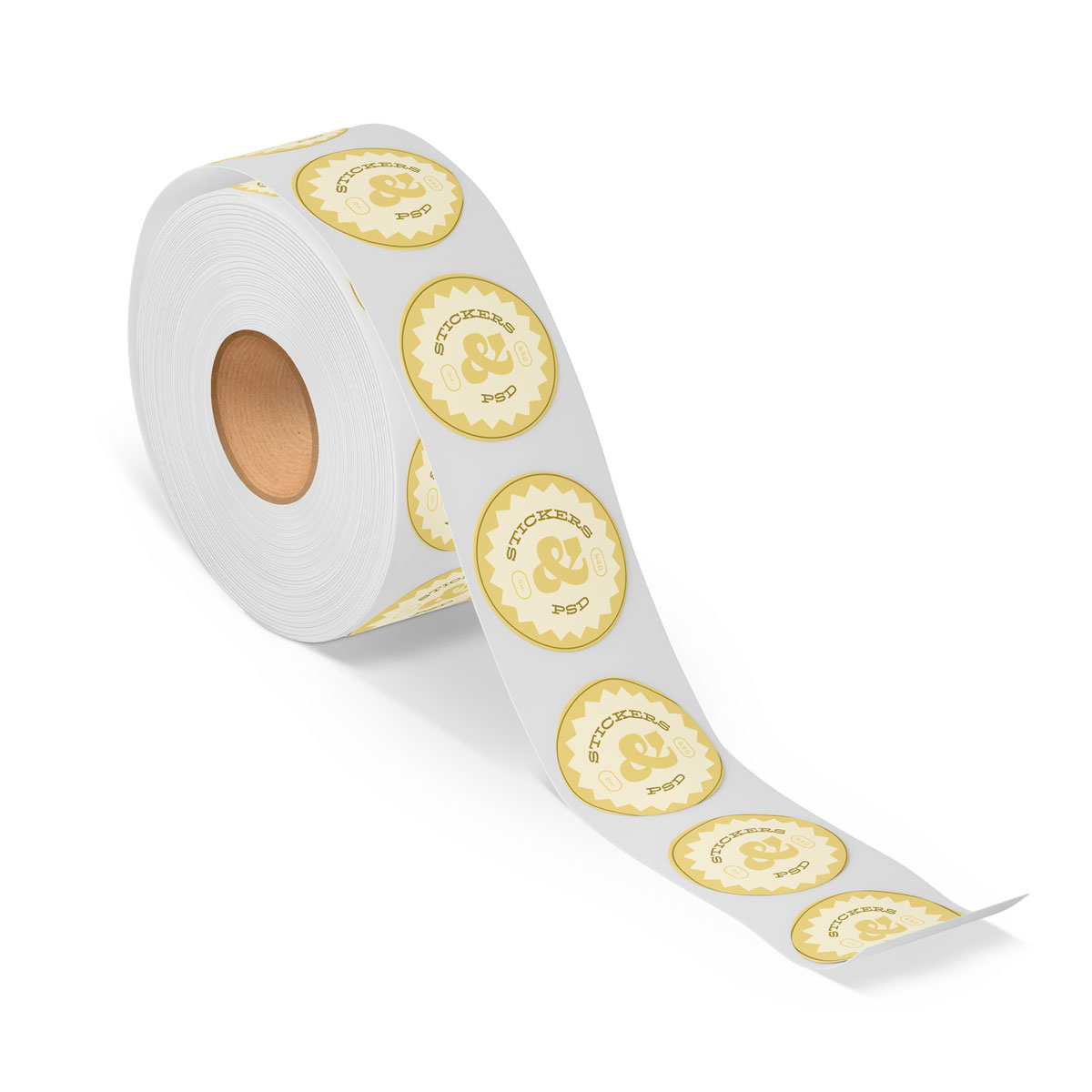Poly Roll Labels (New)
