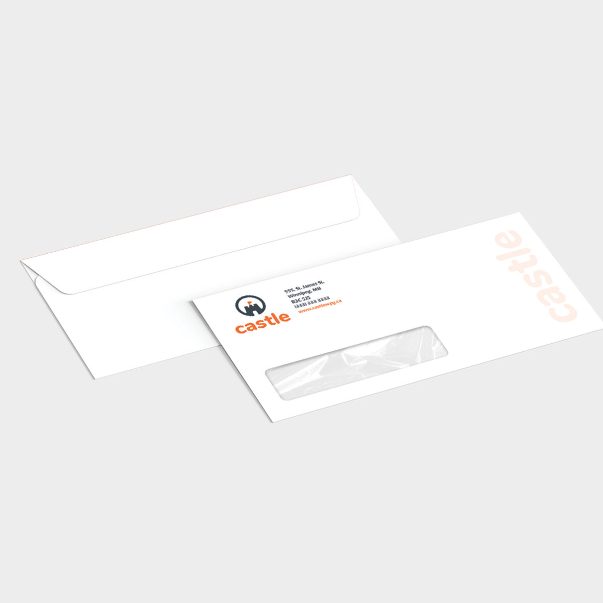 #10 Window Envelopes