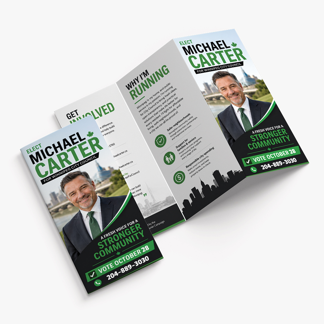 3 Panel Brochures