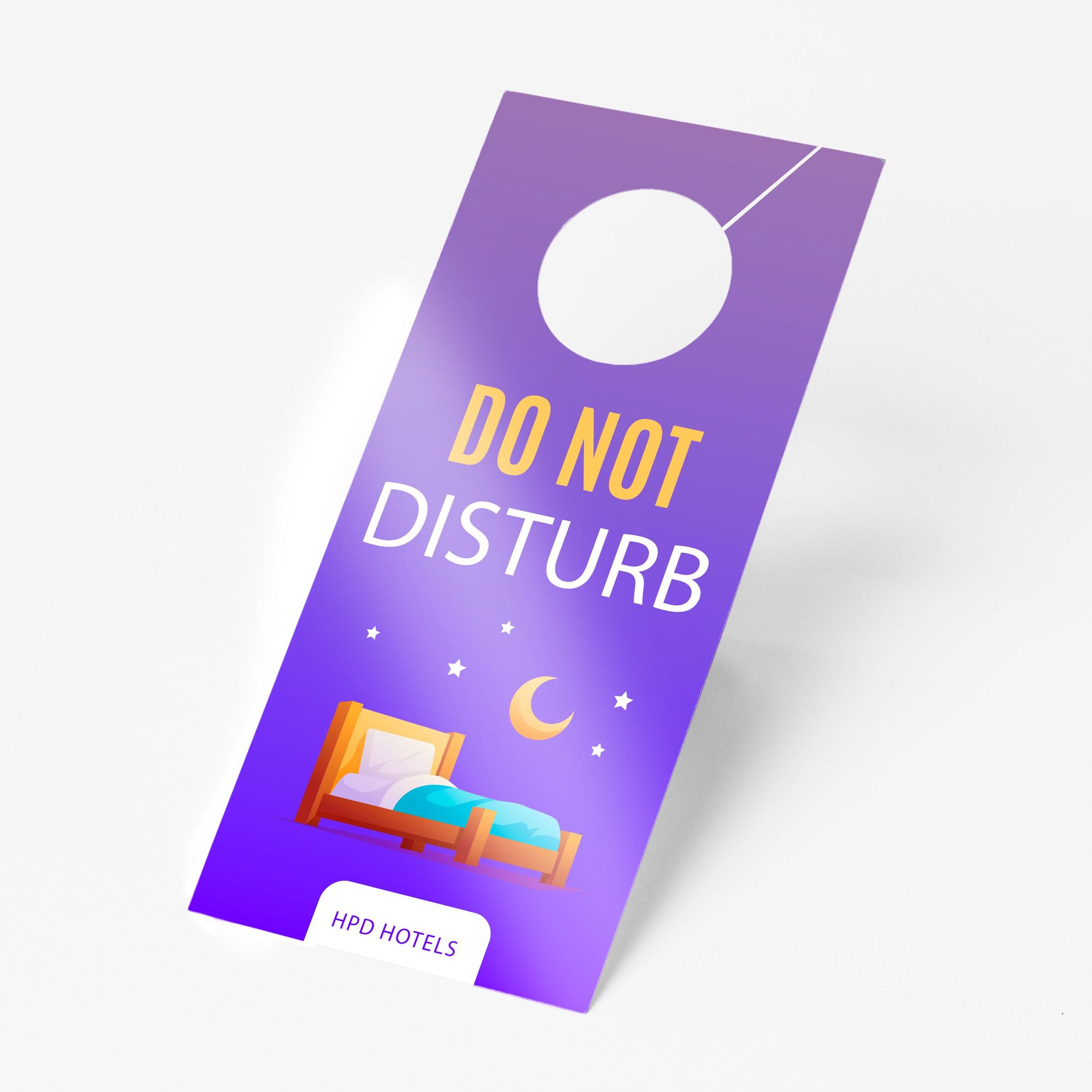 Glossy Door Hangers