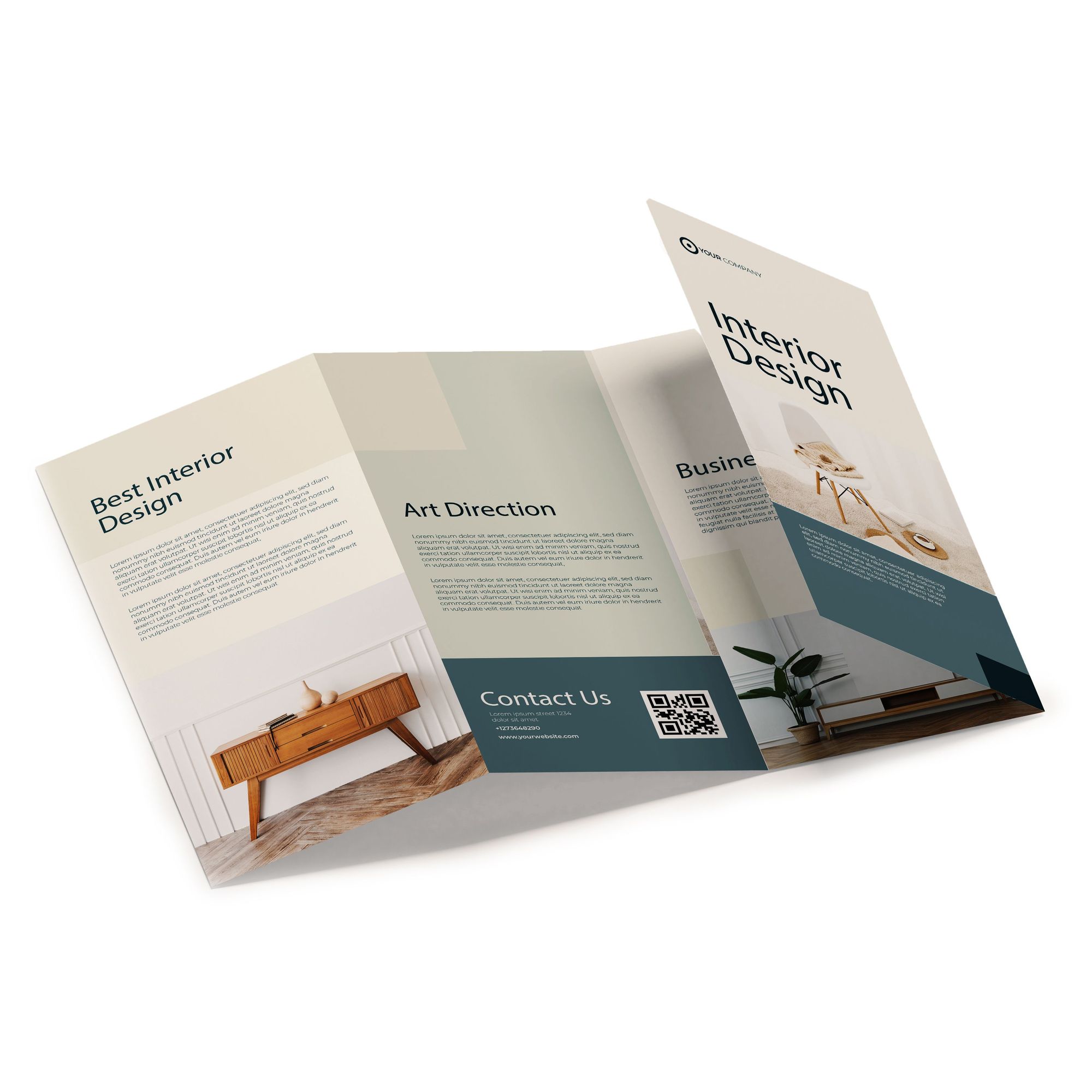 4 Panel Brochures