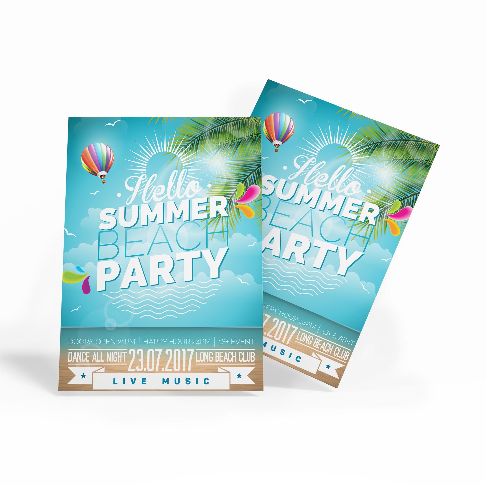 Uncoated Rack Cards