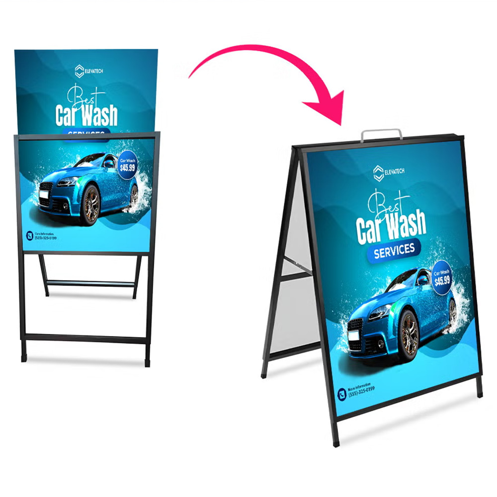 Event A Frame Sign Example A Frame Signs - PrintVie.com