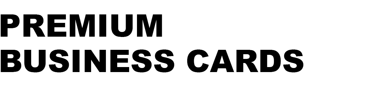 Premium Busines Cards