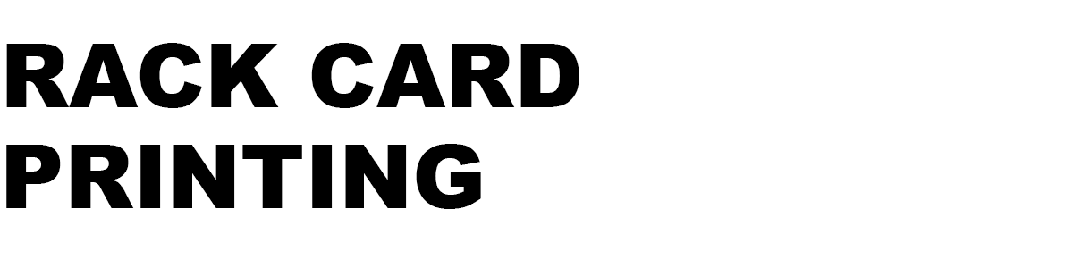 Rackcard Printing