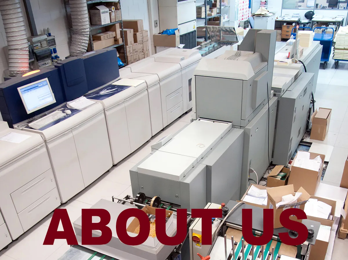 About us Print Shop Picture