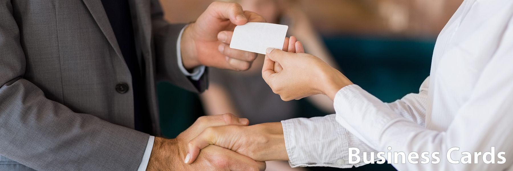 Business Cards Category Banner