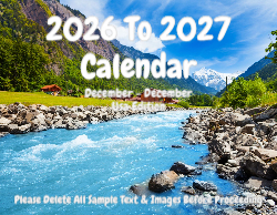 USA 2027 Calendar - USA Dates (December 2026 to December 2027)