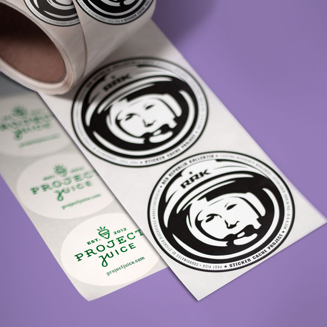 Roll Labels