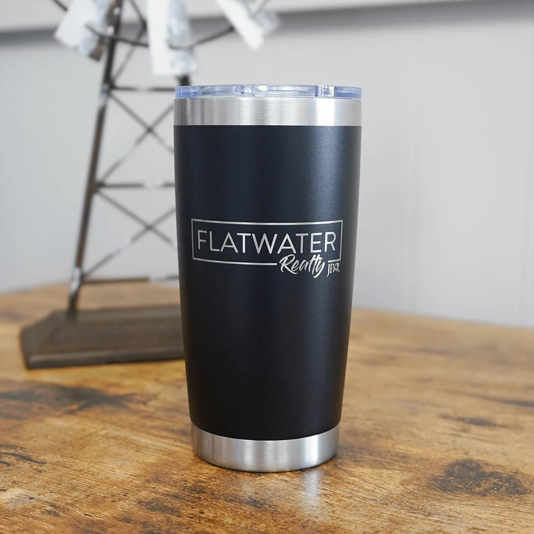 Engraved Stainless Steel Tumblers