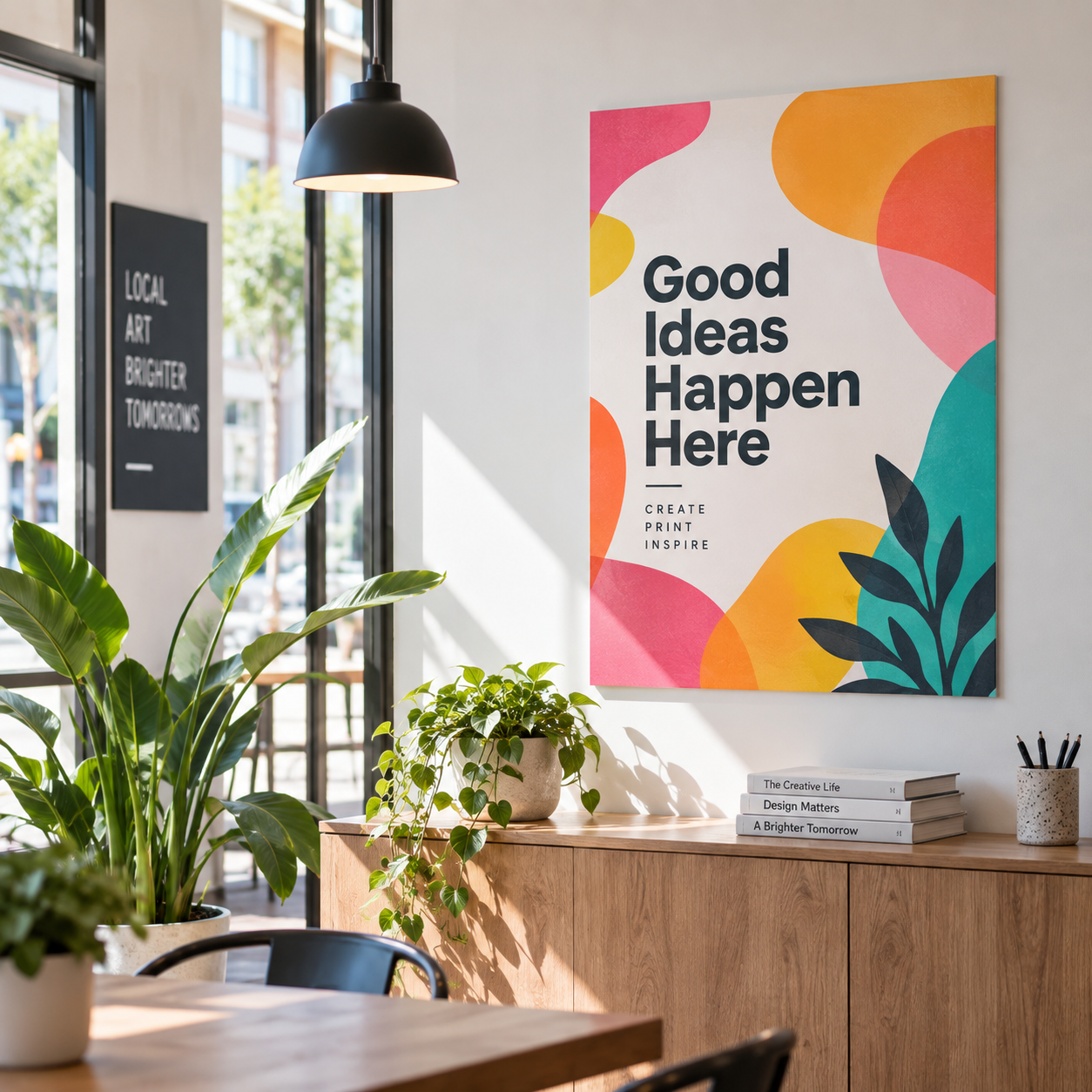 Custom Indoor Wall posters
