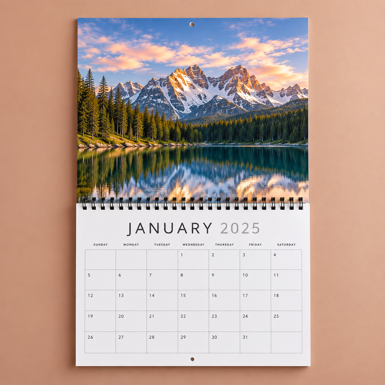 Premium Photo Wall Calendars