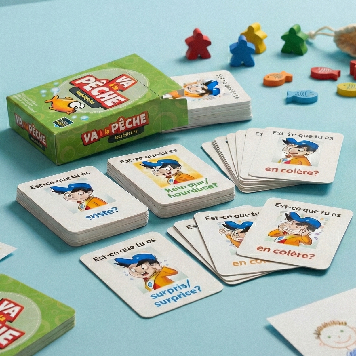 Fully Custom Game Cards