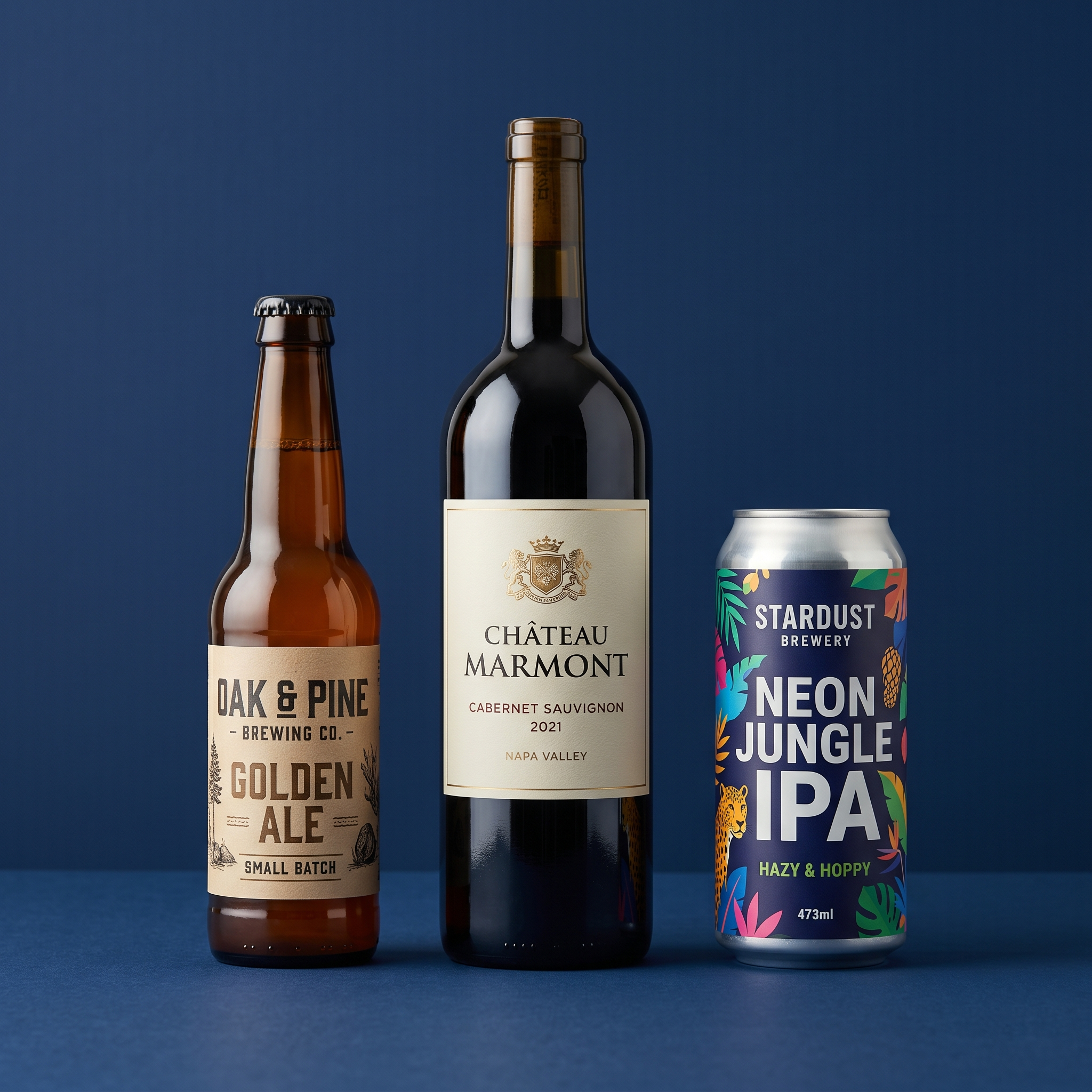 Custom Bottle Labels