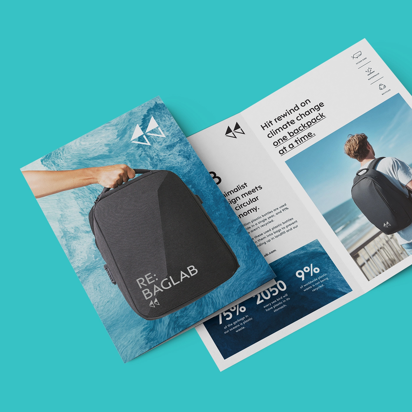 Half Fold Brochures