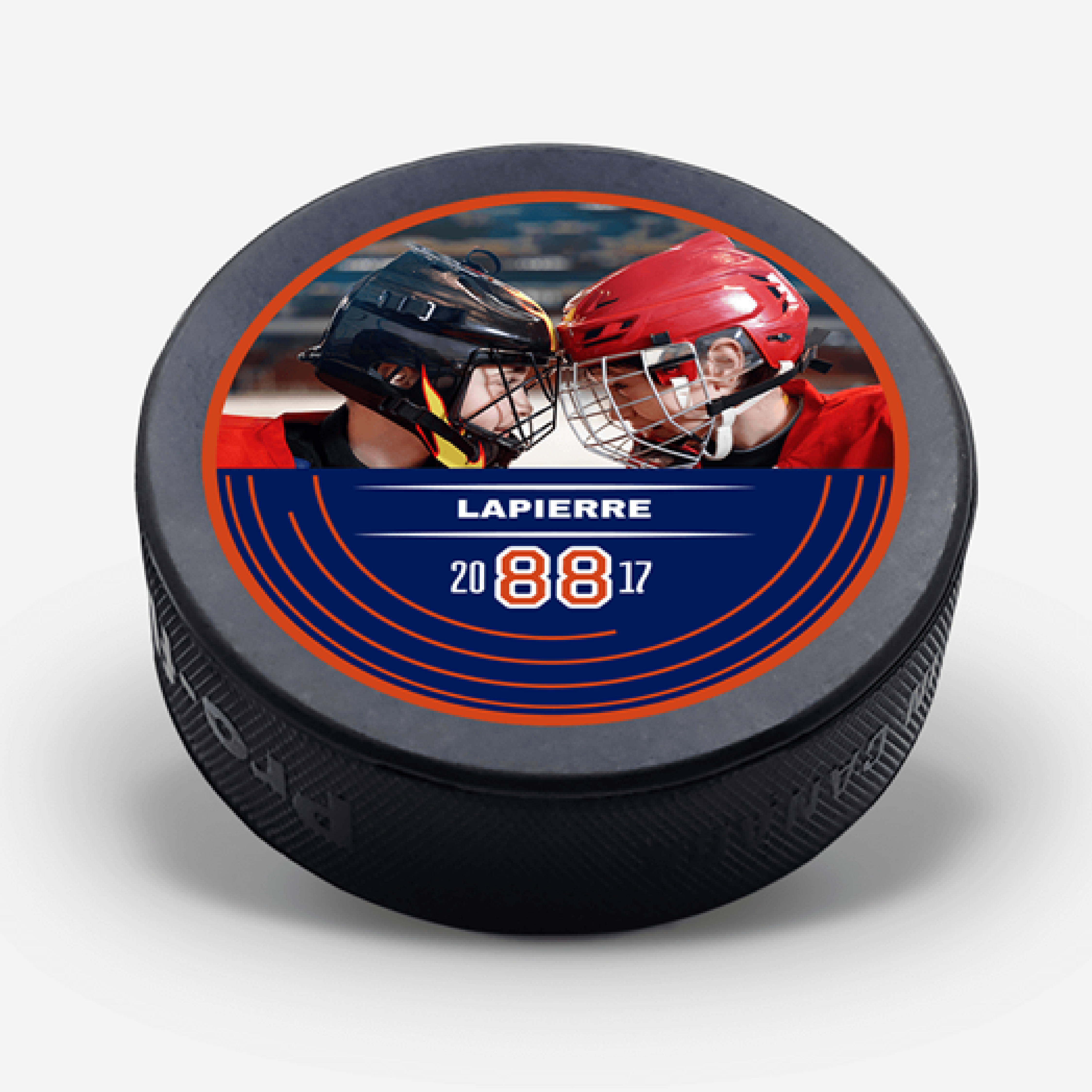 Custom Printed Hockey Pucks