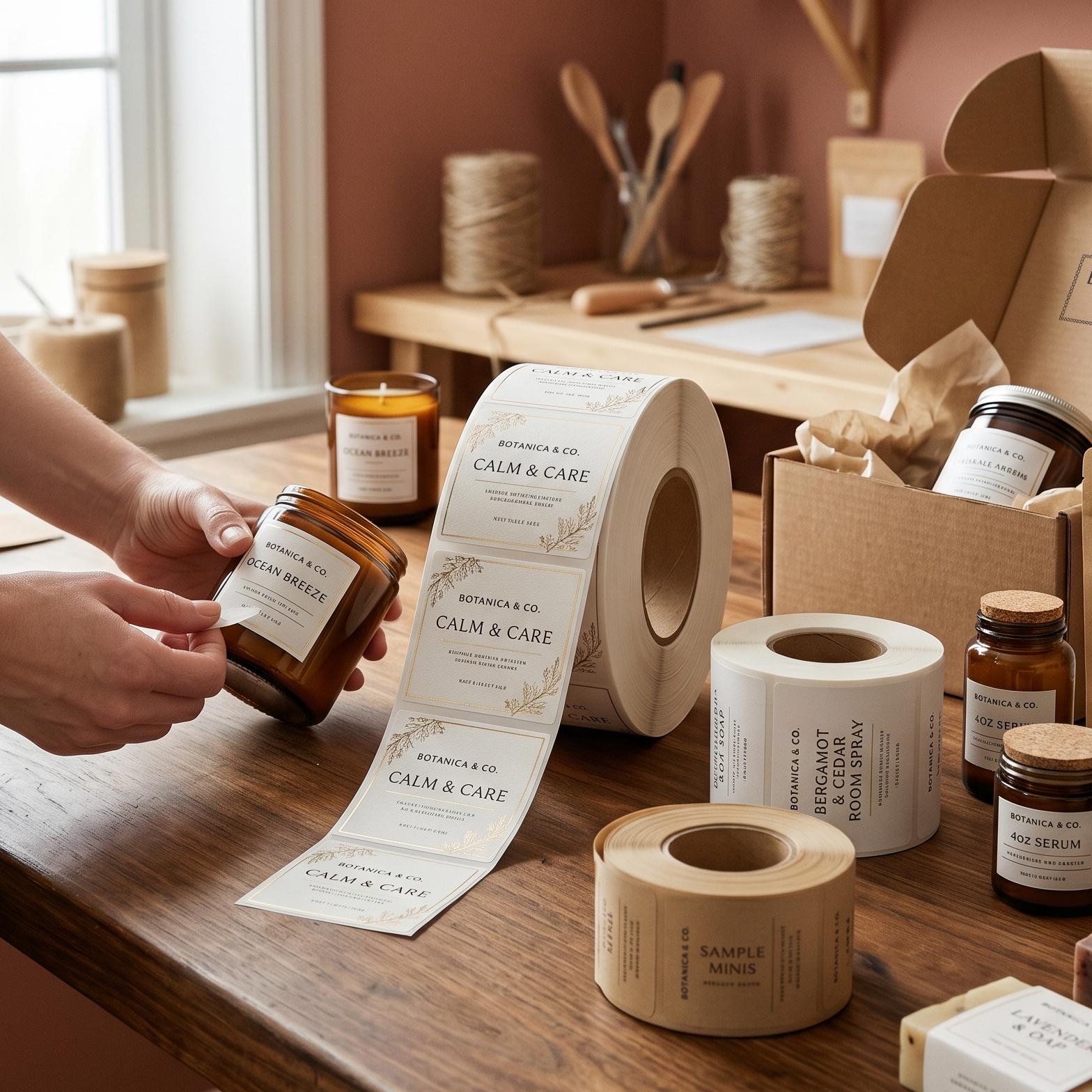 Roll Labels
