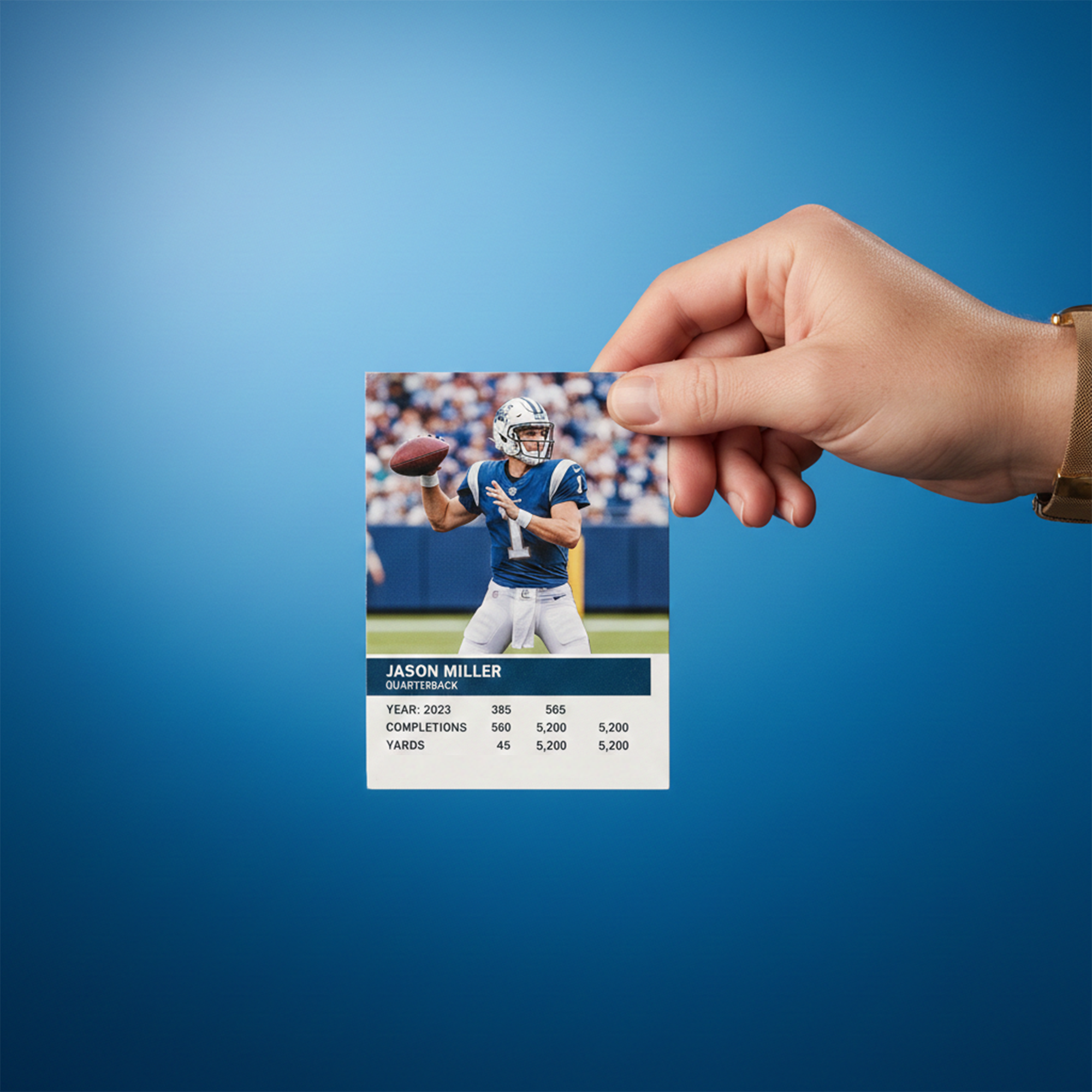 Custom Sports Trading Cards