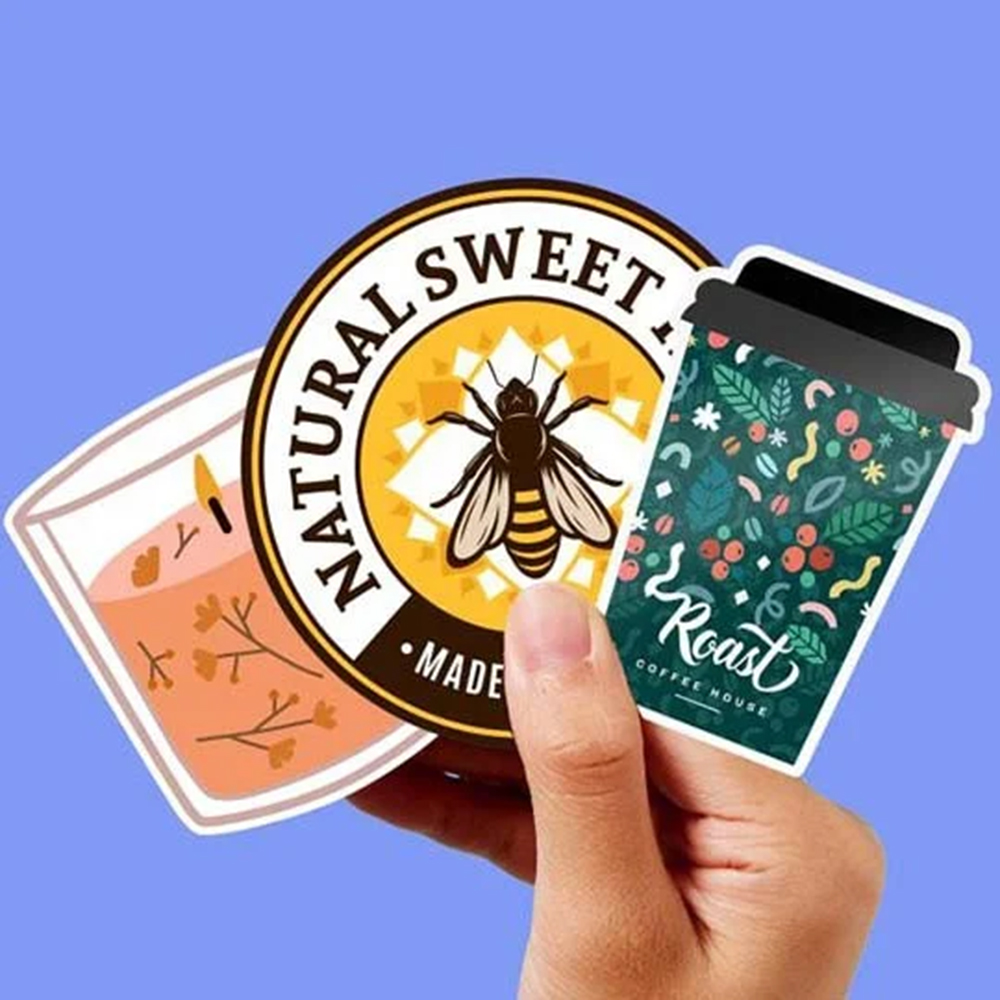 Vinyl Die Cut Sticker Singles