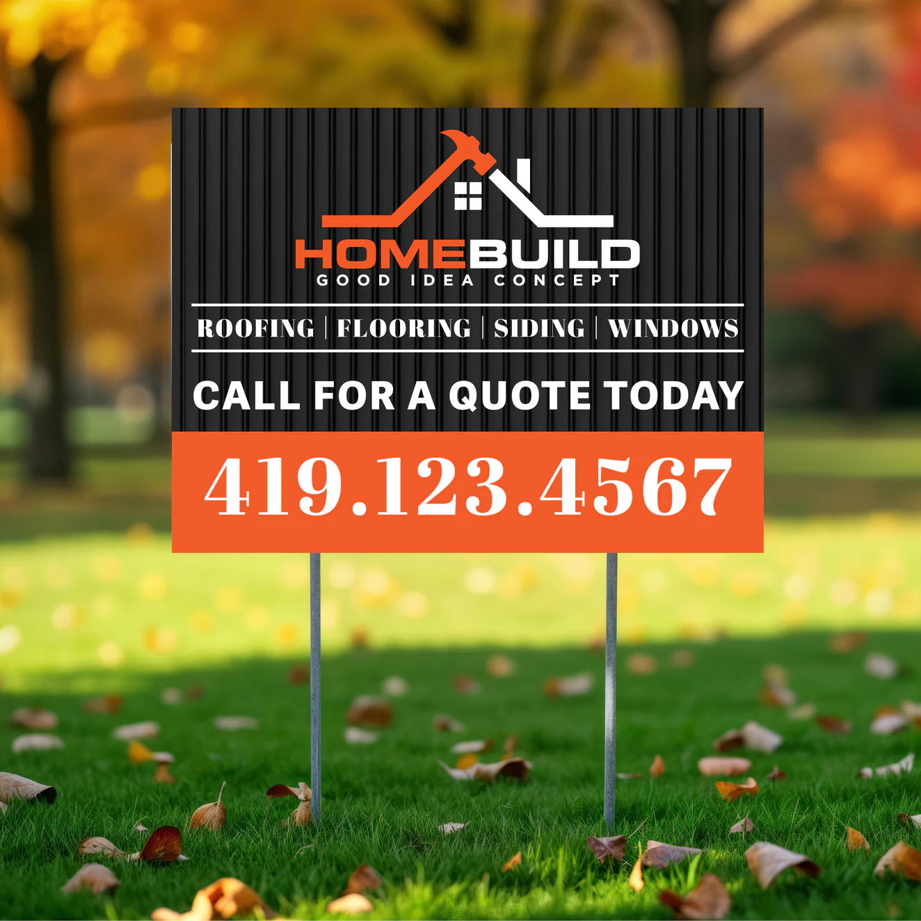 Economical Custom Yard Signs