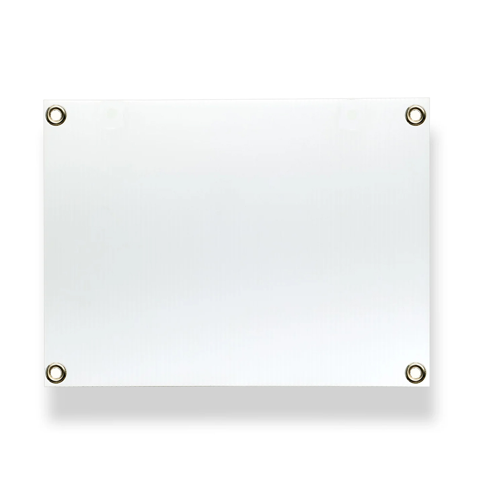 4 Grommets (All 4 Corners)