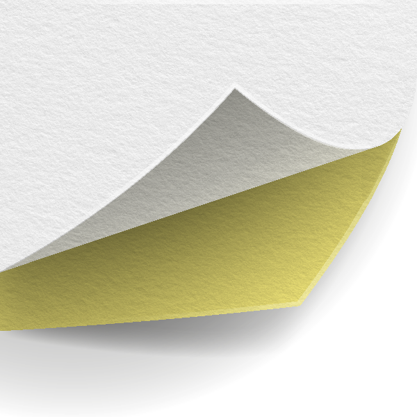 2 Part Forms (50 Forms per Book) (White / Yellow)