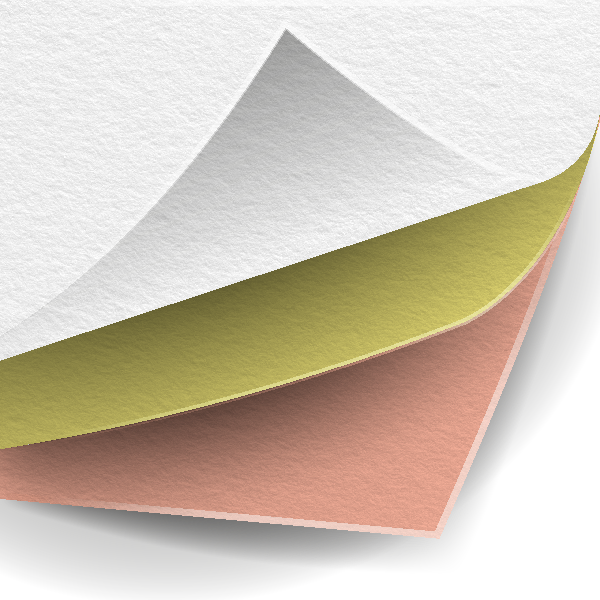 3 Part Forms (35 Forms per Book) (White / Yellow / Pink)