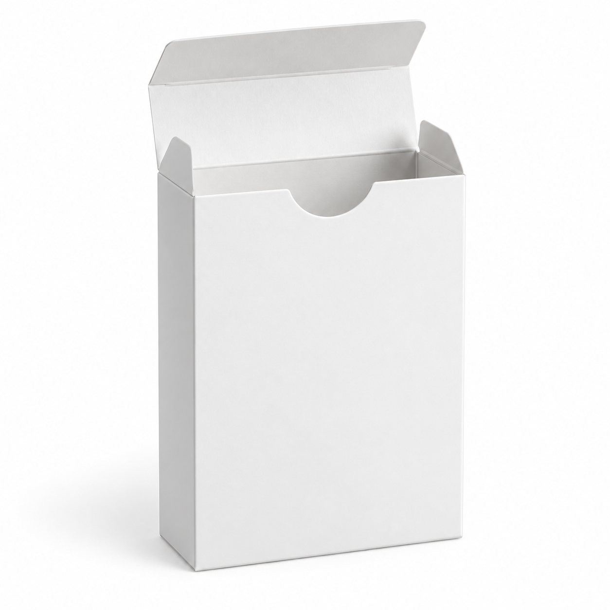 White Tuck Box