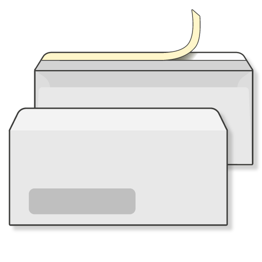 #10 Window (Peel n Seal) - 4.125 x 9.5
