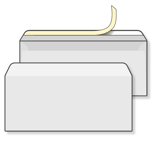 #10 (Peel n Seal) - 4.125 x 9.5