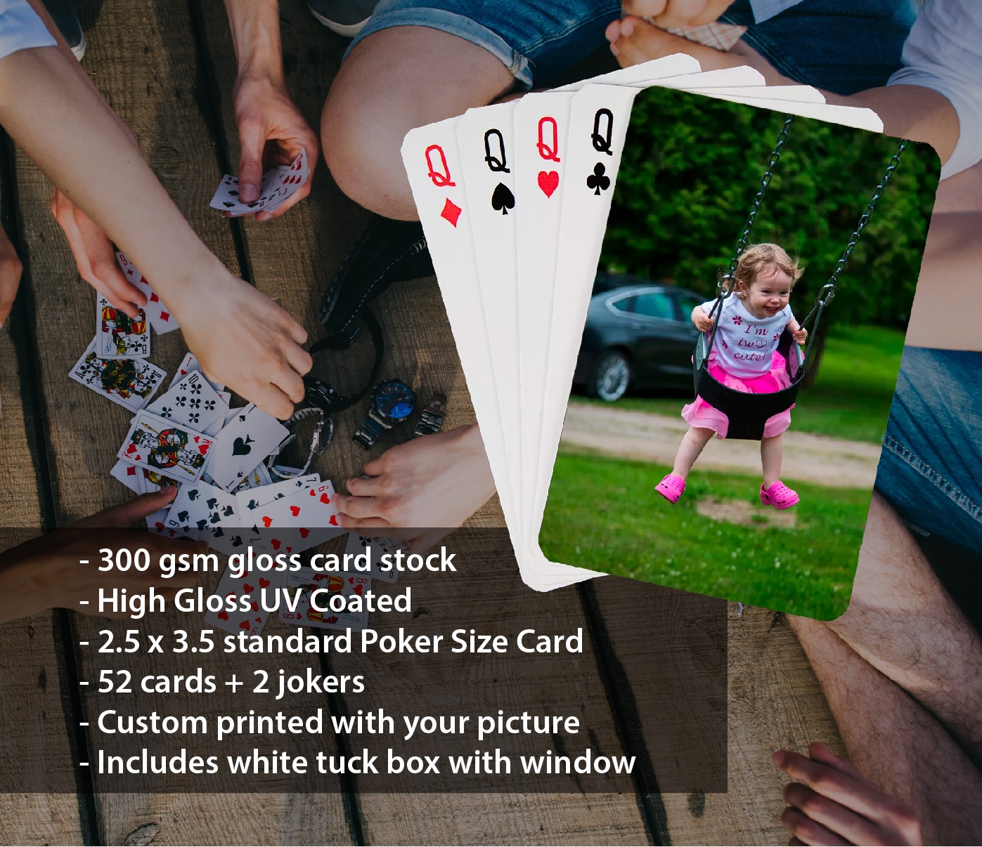 Fully Custom Game Cards 4