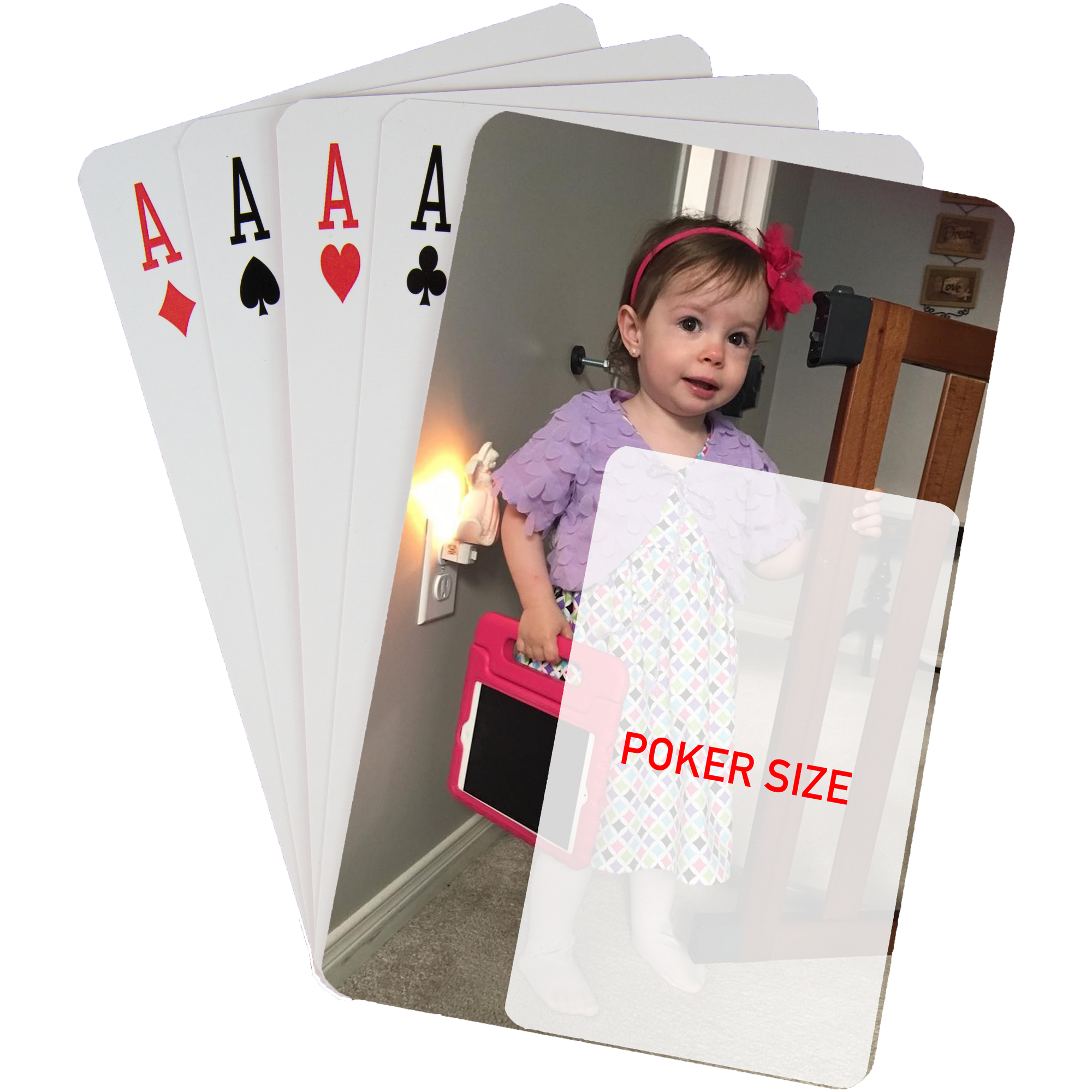 Custom Large Size Playing Cards 1