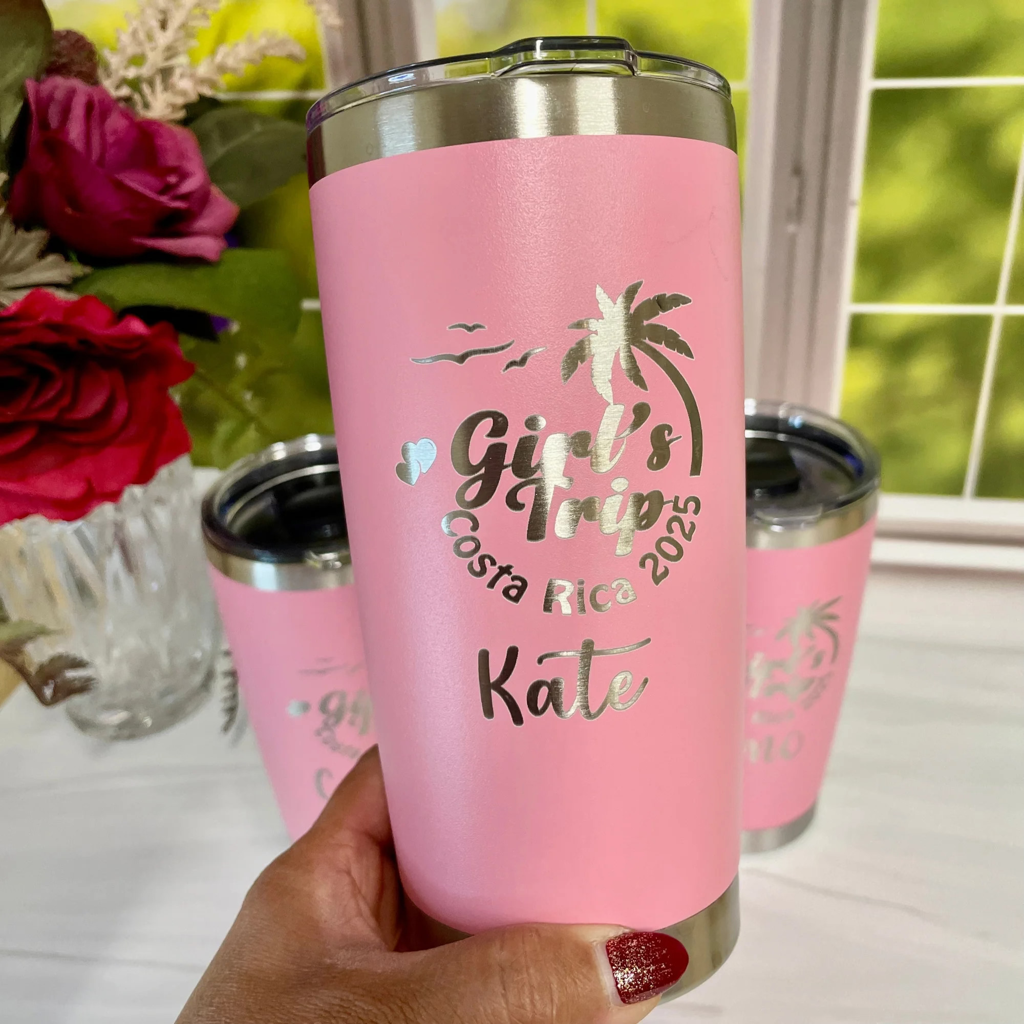 Engraved Stainless Steel Tumblers 2