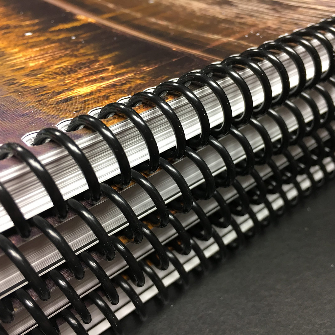 Coil (Spiral) Bound Books 2